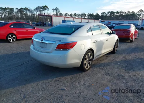 2010 Buick Lacrosse Cxl z USA, uszkodzony, nr VIN 1G4GC5EG0AF187596